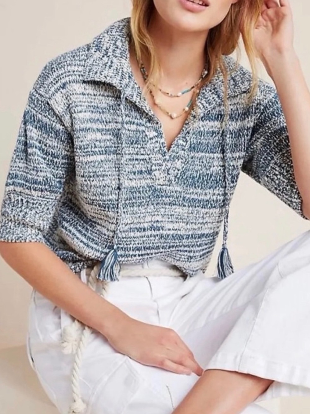 💙 Anthropologie Carlotta Sweater 💙